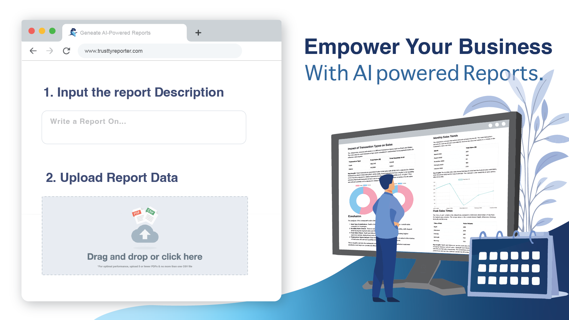 Trustty Reporter Hero